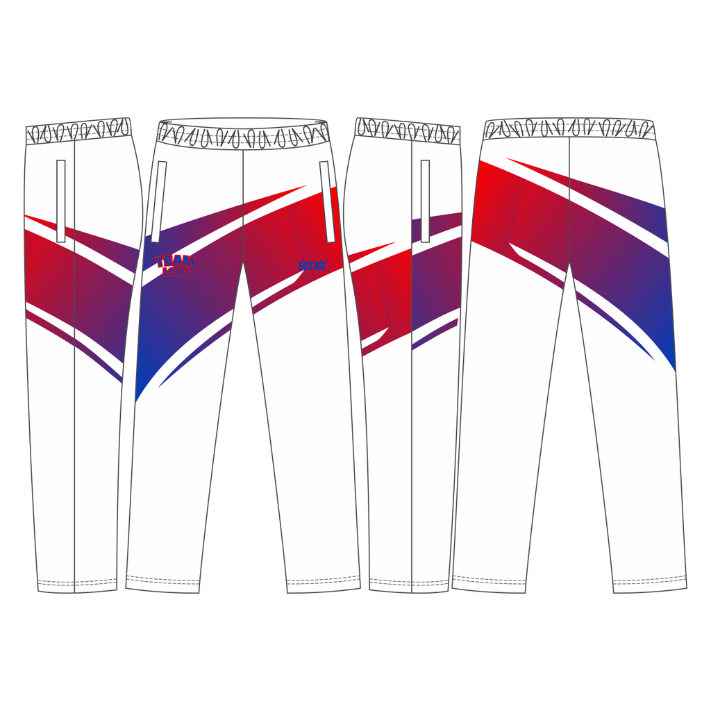 CUSTOM WARMUP PANTS