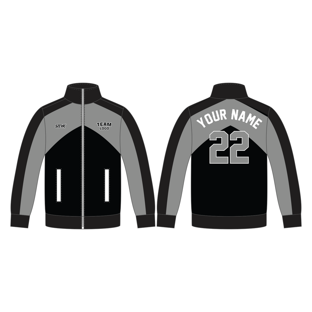 CUSTOM WARMUP JACKETS