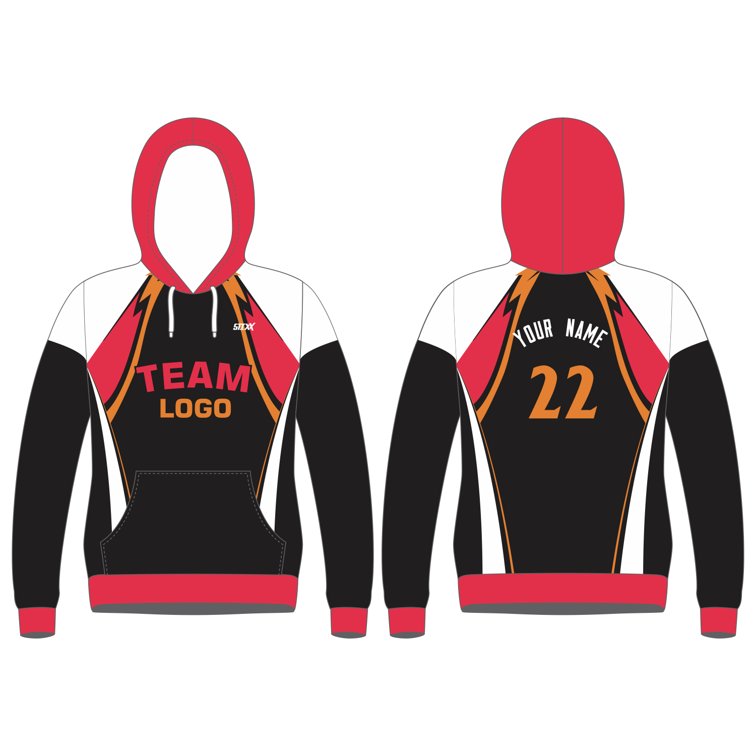 CUSTOM HOODIES