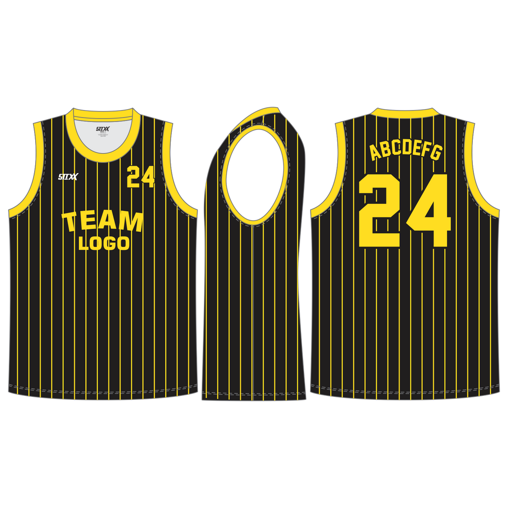 CUSTOM ROUND/CREW NECK BASKETBALL JERSEYS