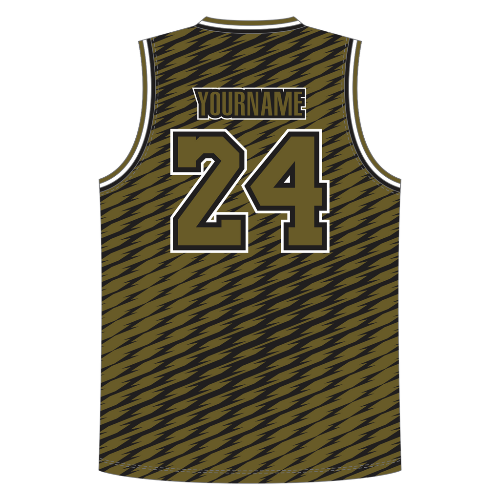 CUSTOM V-NECK BASKETBALL JERSEYS