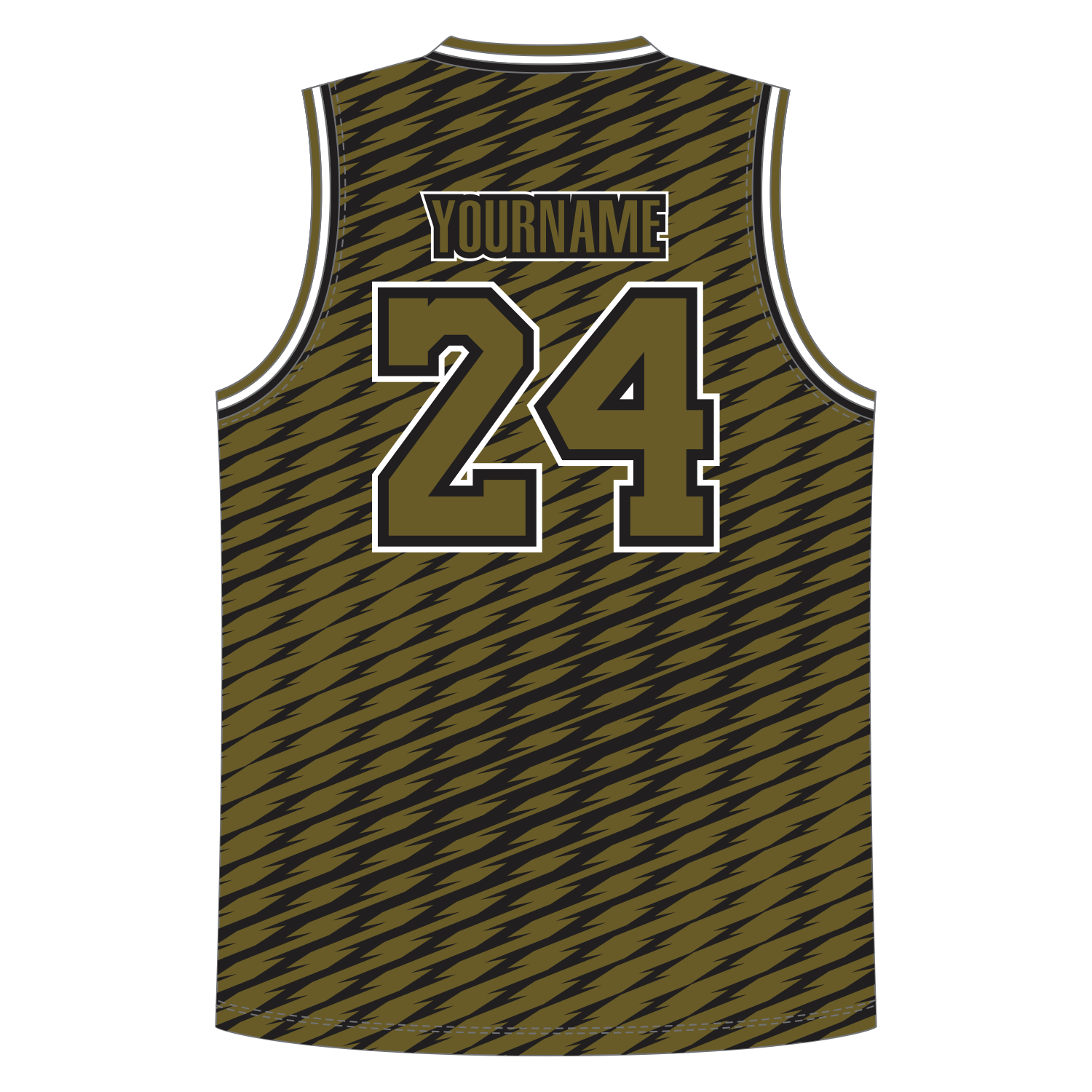 CUSTOM V-NECK BASKETBALL JERSEYS