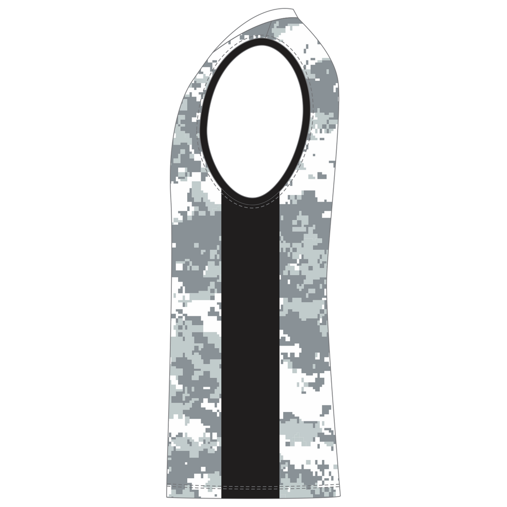 CUSTOM ROUND/CREW NECK BASKETBALL JERSEYS