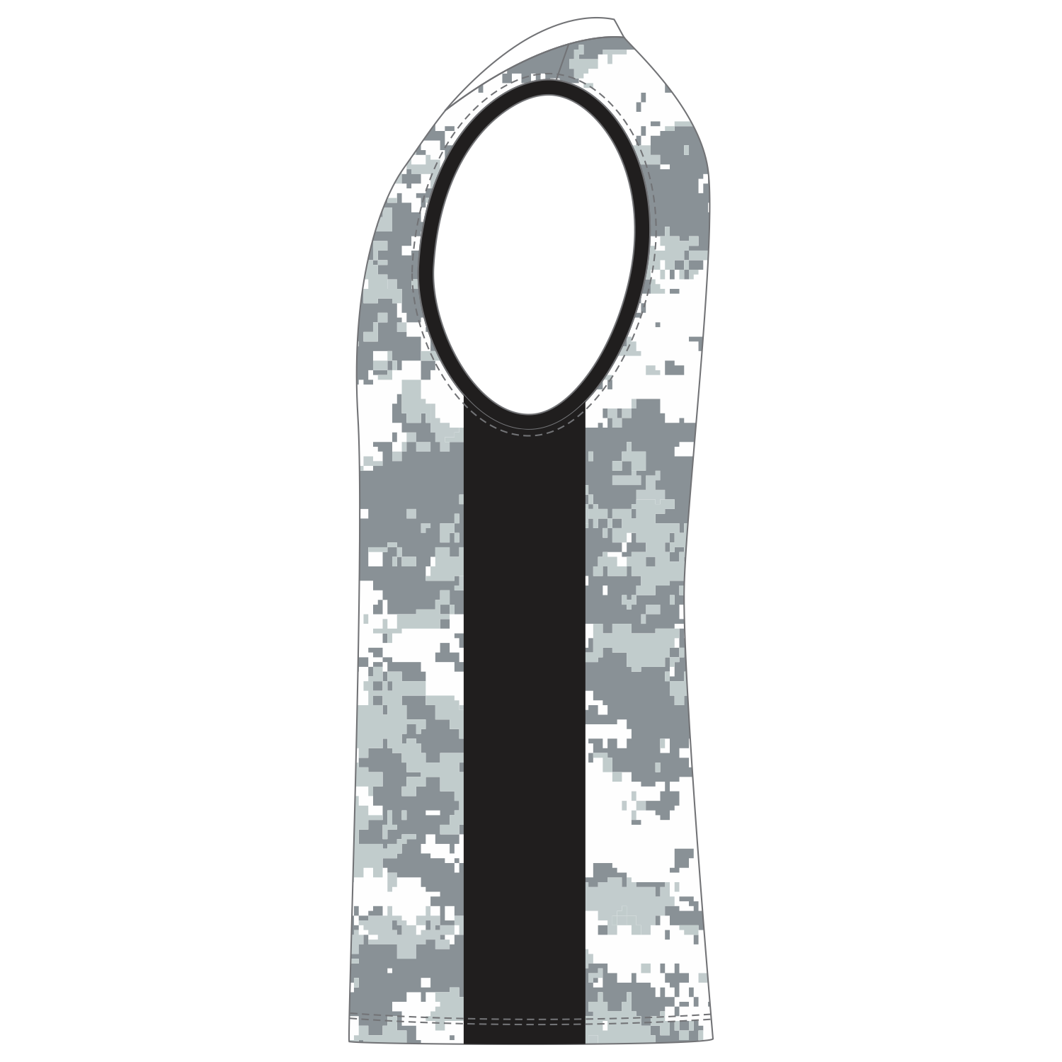 CUSTOM ROUND/CREW NECK BASKETBALL JERSEYS