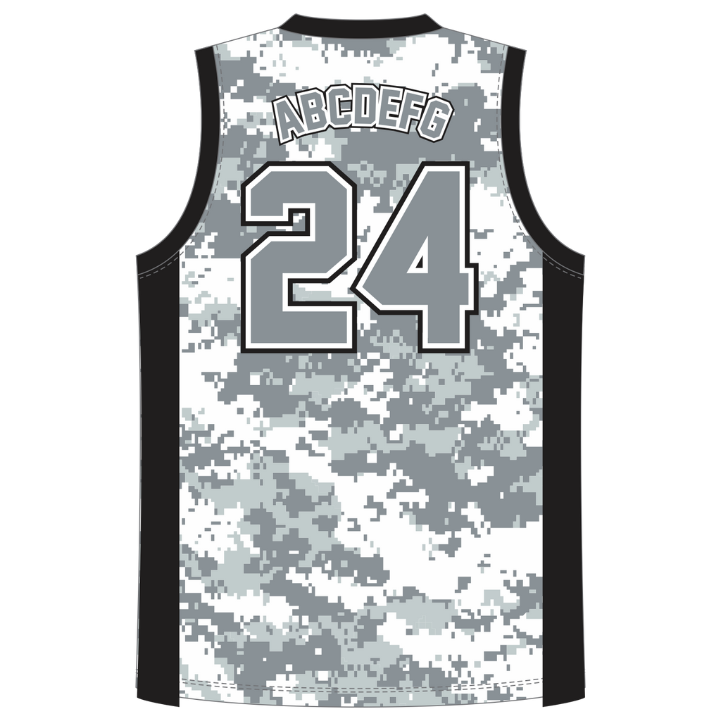 CUSTOM ROUND/CREW NECK BASKETBALL JERSEYS