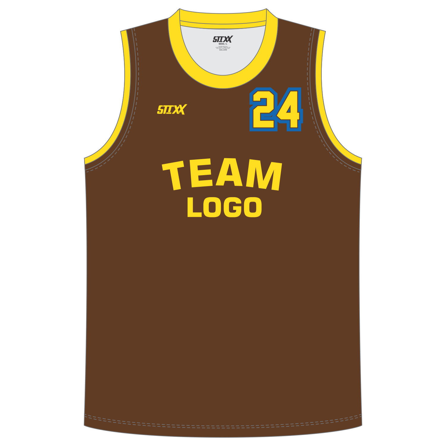 CUSTOM ROUND/CREW NECK BASKETBALL JERSEYS