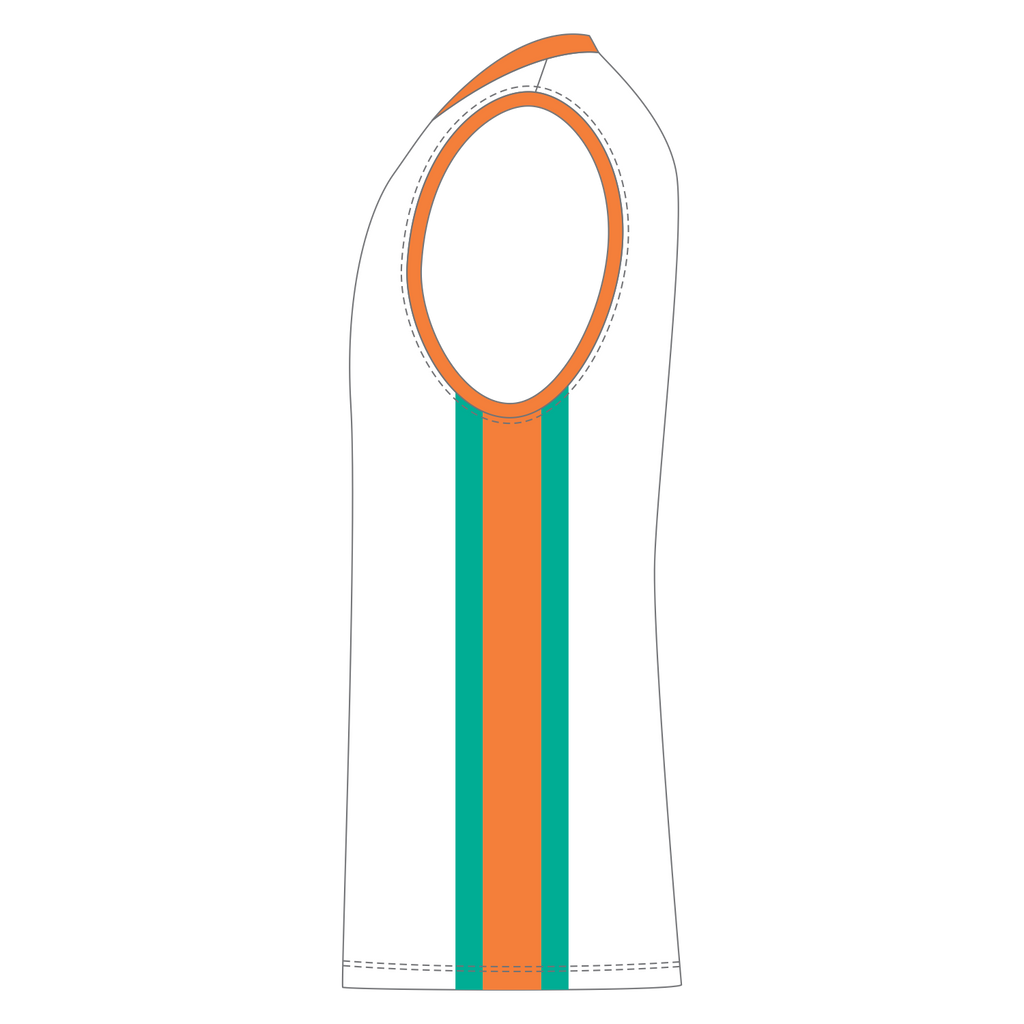 CUSTOM V-NECK BASKETBALL JERSEYS