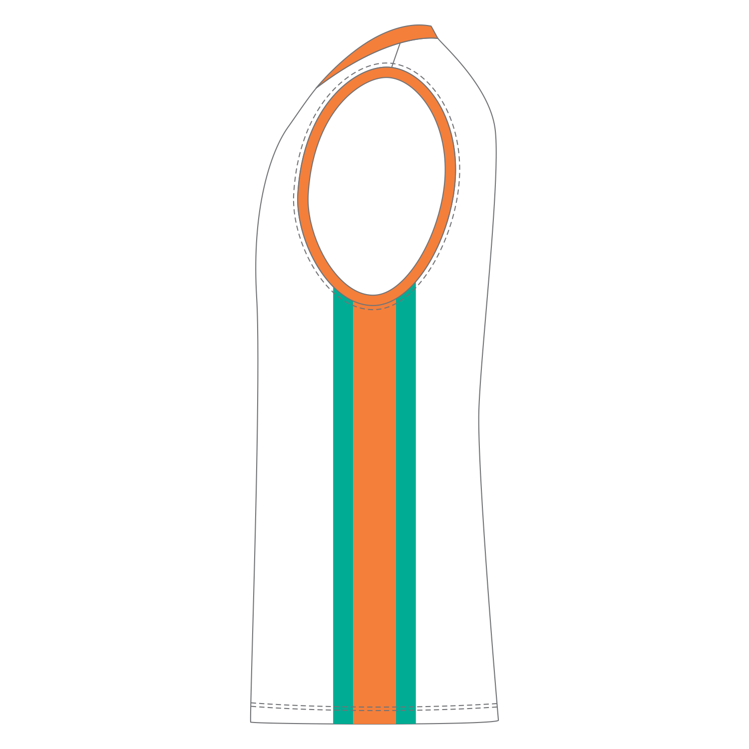 CUSTOM V-NECK BASKETBALL JERSEYS
