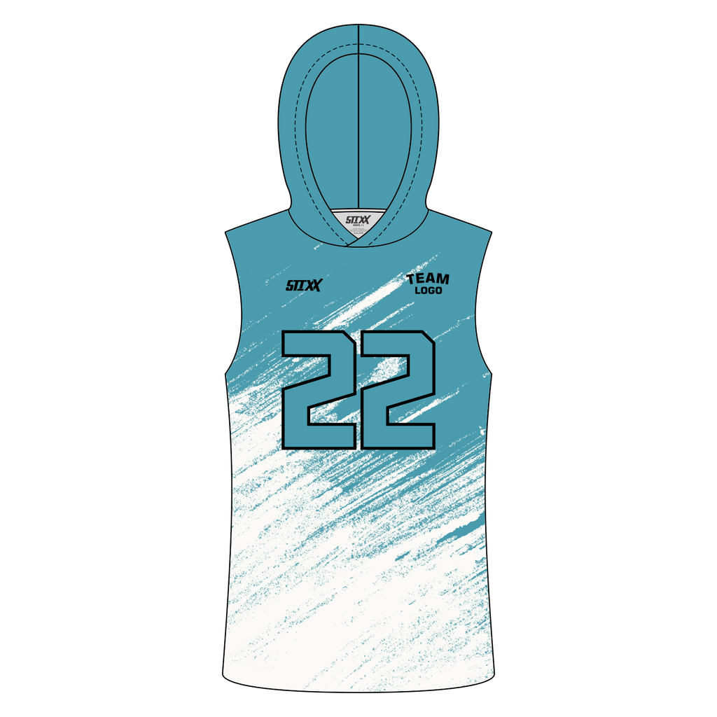 CUSTOM SLEEVELESS HOODIE SHOOTING SHIRTS