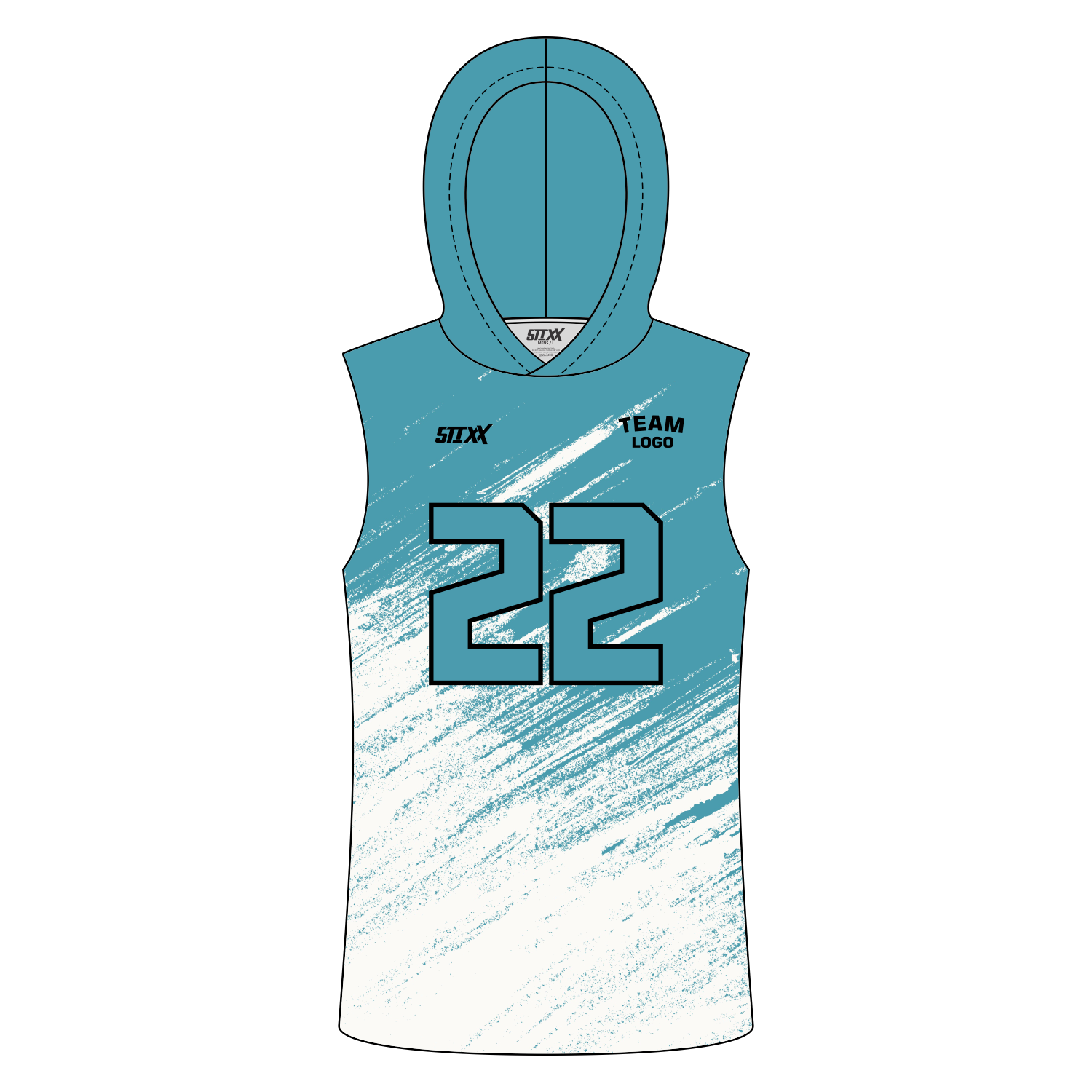 CUSTOM SLEEVELESS HOODIE SHOOTING SHIRTS