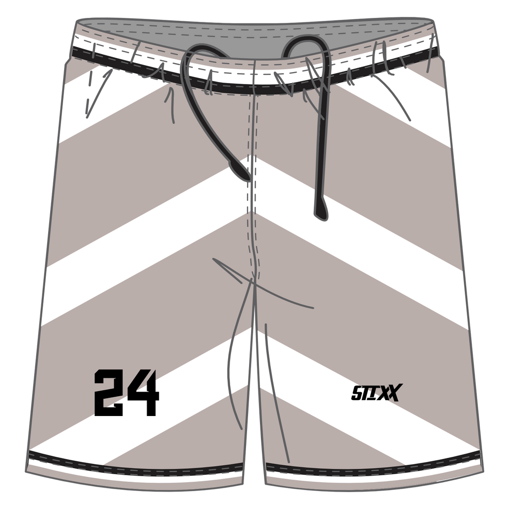 CUSTOM REVERSIBLE BASKETBALL SHORTS