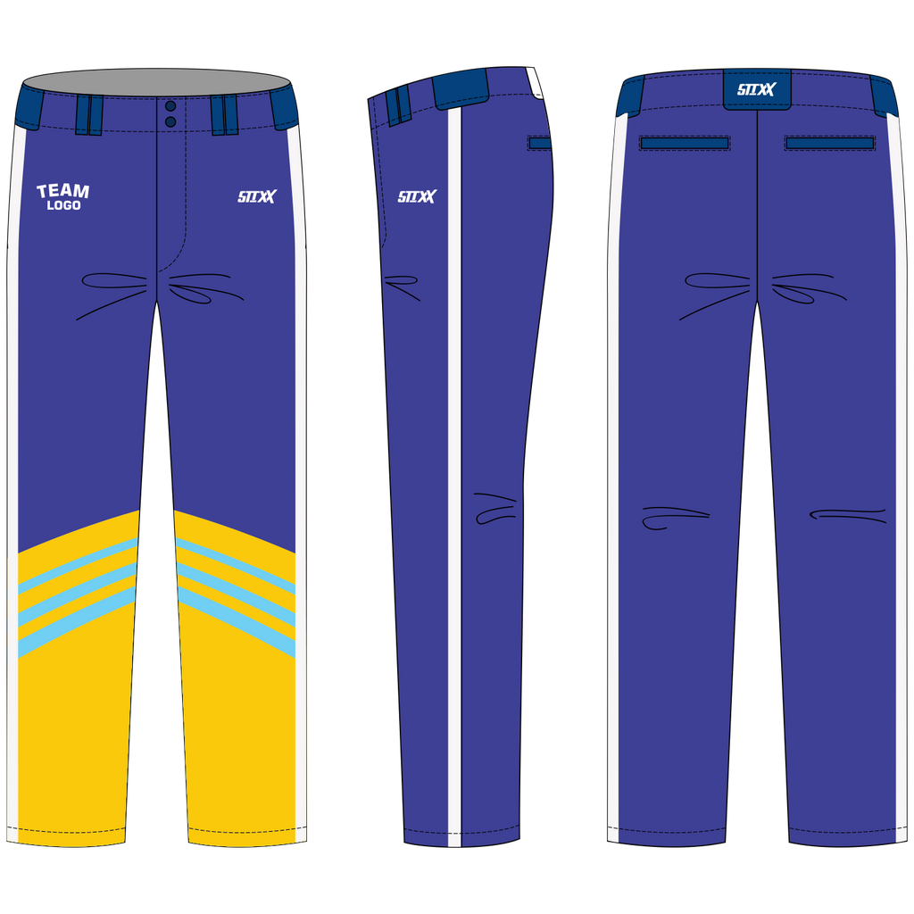 Custom Baseball Pants