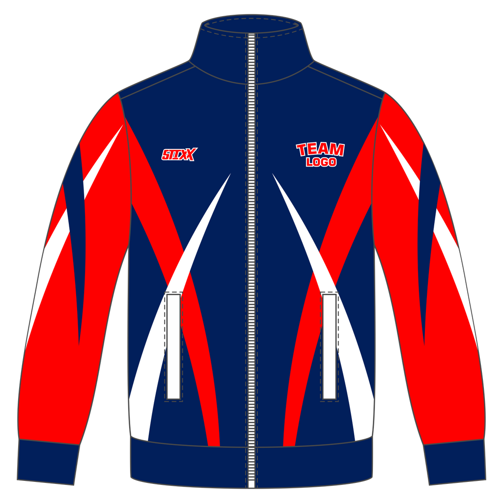 CUSTOM WARMUP JACKETS