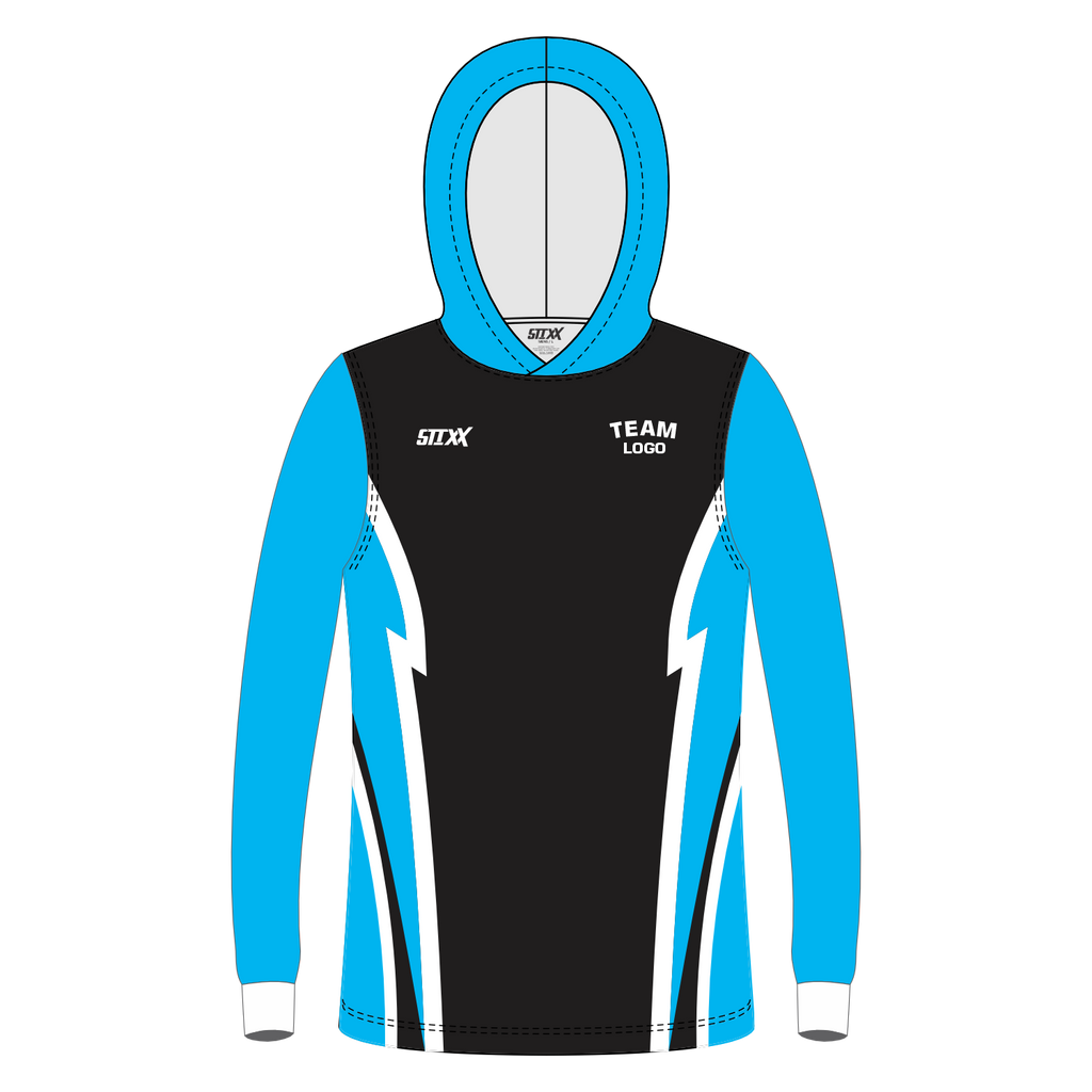 CUSTOM LONG SLEEVE HOODIE SHOOTING SHIRTS