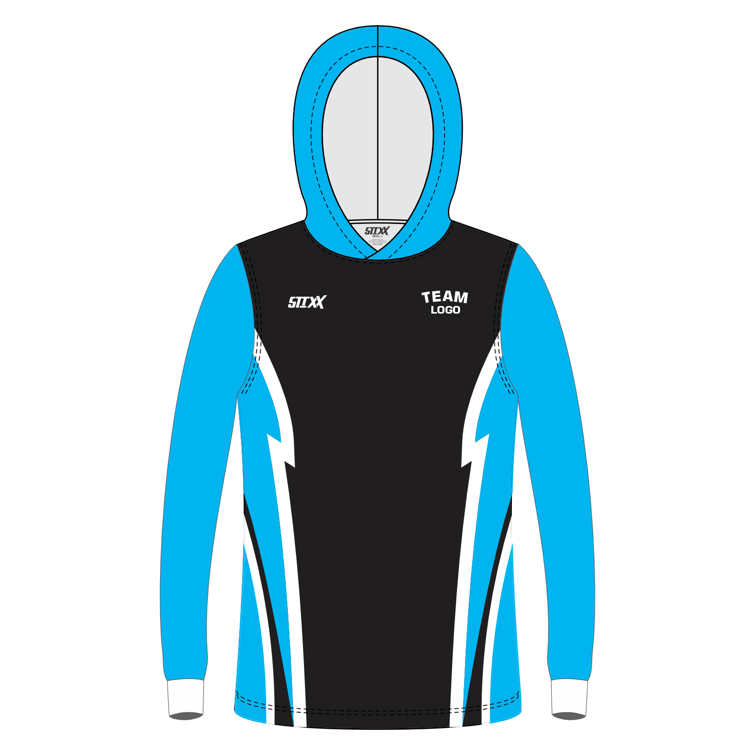 CUSTOM LONG SLEEVE HOODIE SHOOTING SHIRTS