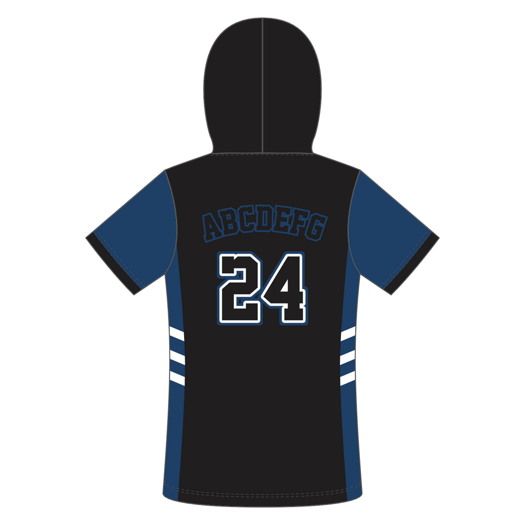 CUSTOM SHORT SLEEVE HOODIE SHOOTING SHIRTS