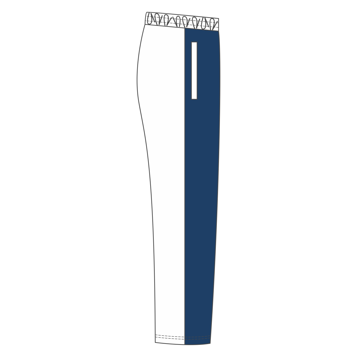 CUSTOM WARMUP PANTS