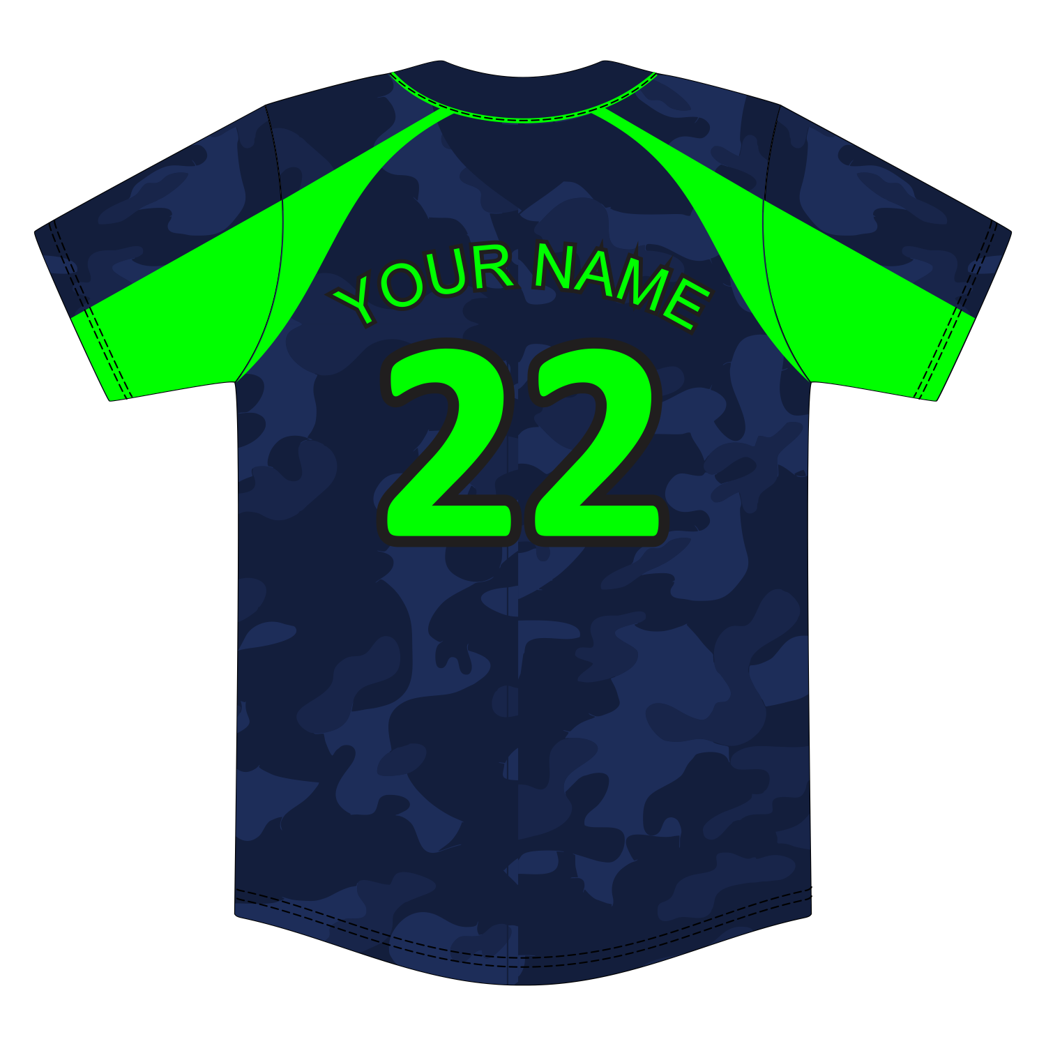 Custom Button-Down Baseball Jerseys