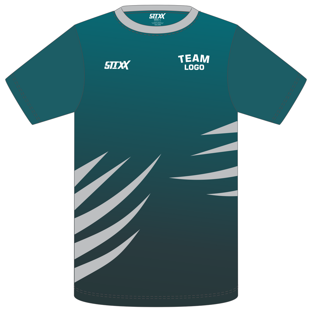 Custom Short‑Sleeve Crew Neck T‑Shirts