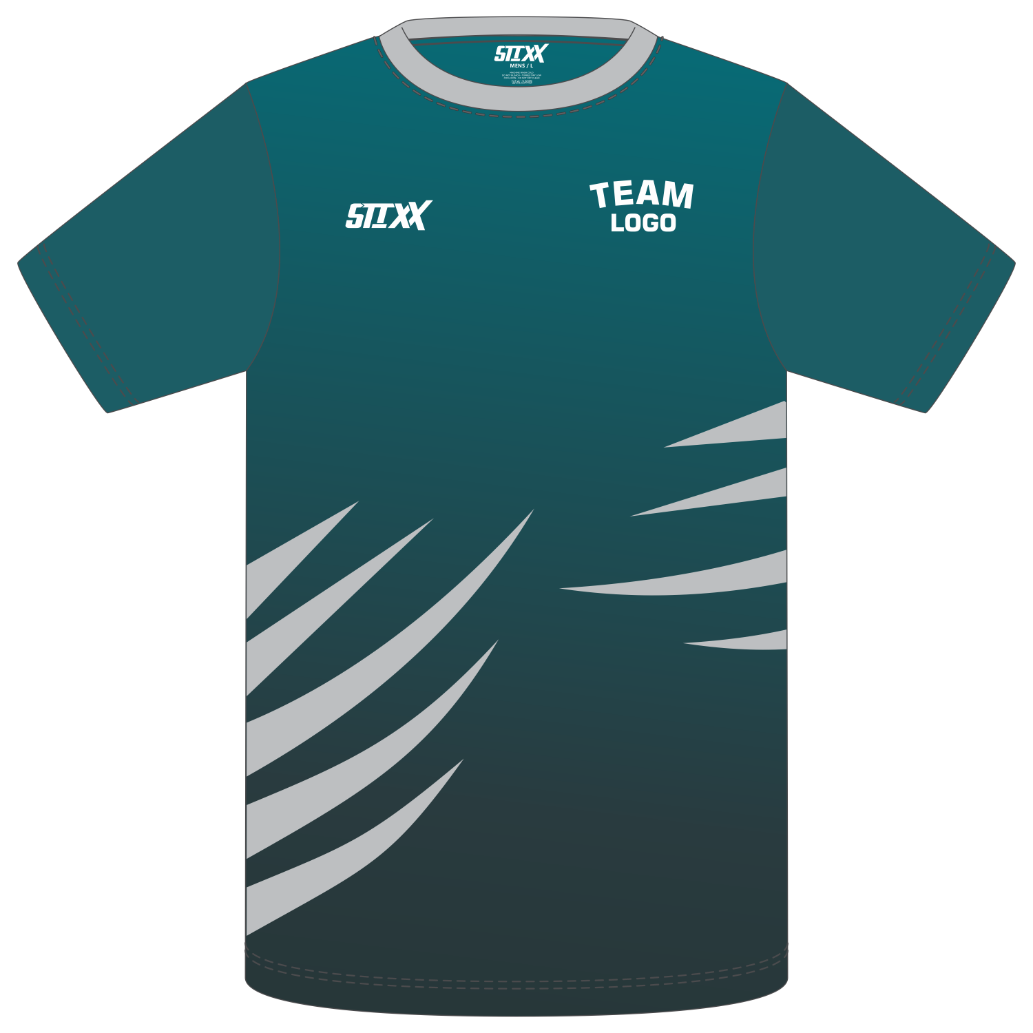 Custom Short‑Sleeve Crew Neck T‑Shirts