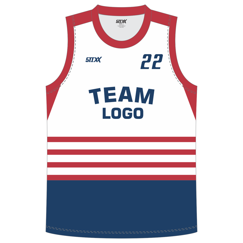 CUSTOM ROUND/CREW NECK BASKETBALL JERSEYS
