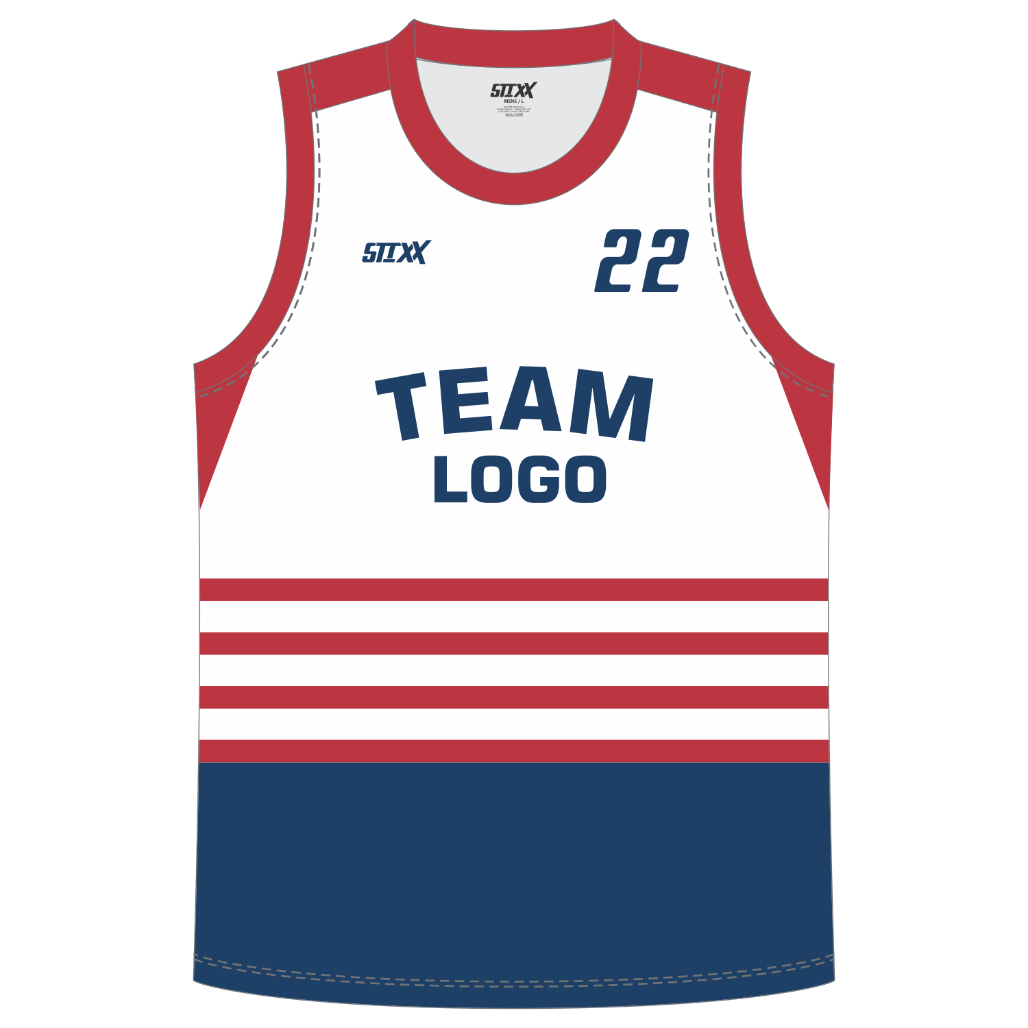 CUSTOM ROUND/CREW NECK BASKETBALL JERSEYS