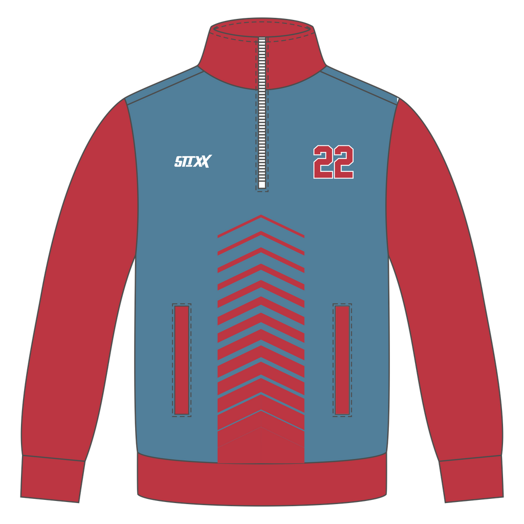 Custom Quarter Zips