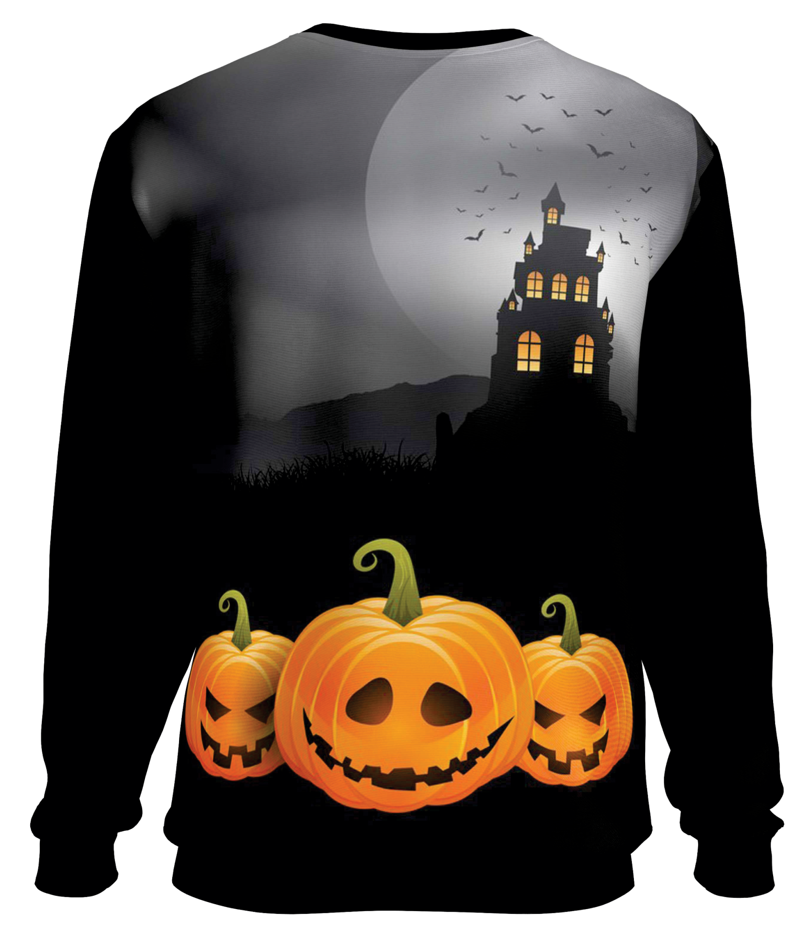 Halloween Black Moon House