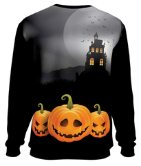 Halloween Black Moon House