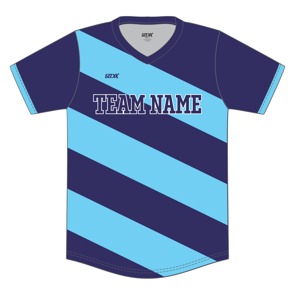Custom V-Neck Baseball Jersey