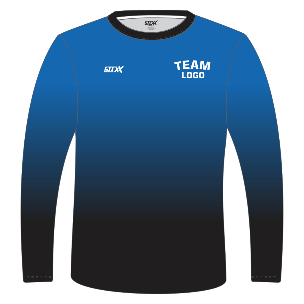 CUSTOM LONG SLEEVE SHOOTING SHIRTS (ROUND NECK)