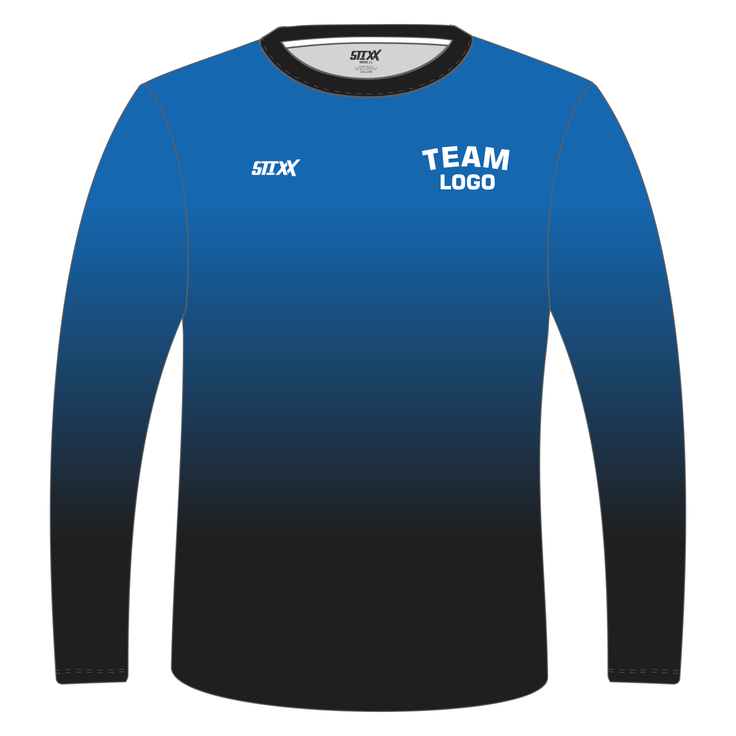 CUSTOM LONG SLEEVE SHOOTING SHIRTS (ROUND NECK)