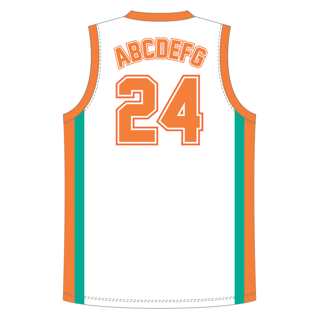CUSTOM V-NECK BASKETBALL JERSEYS