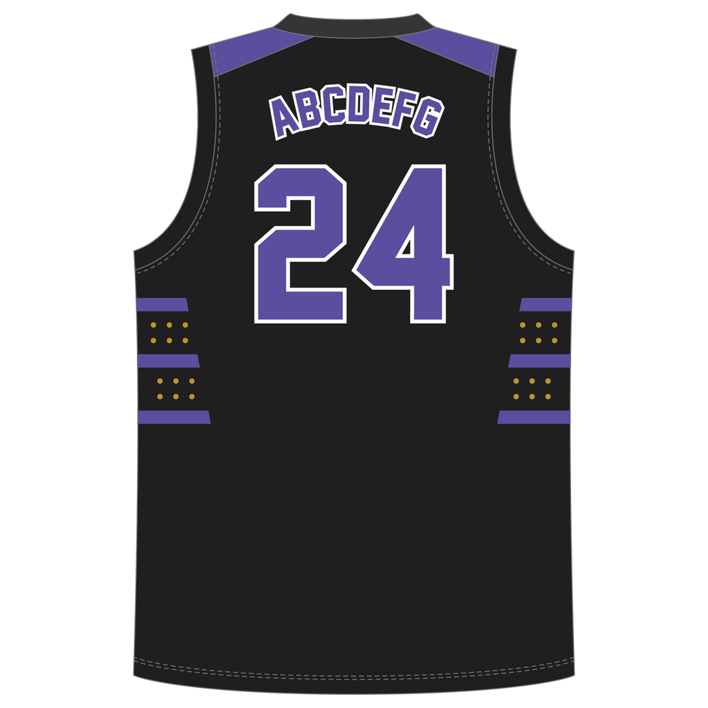 CUSTOM ROUND/CREW NECK BASKETBALL JERSEYS