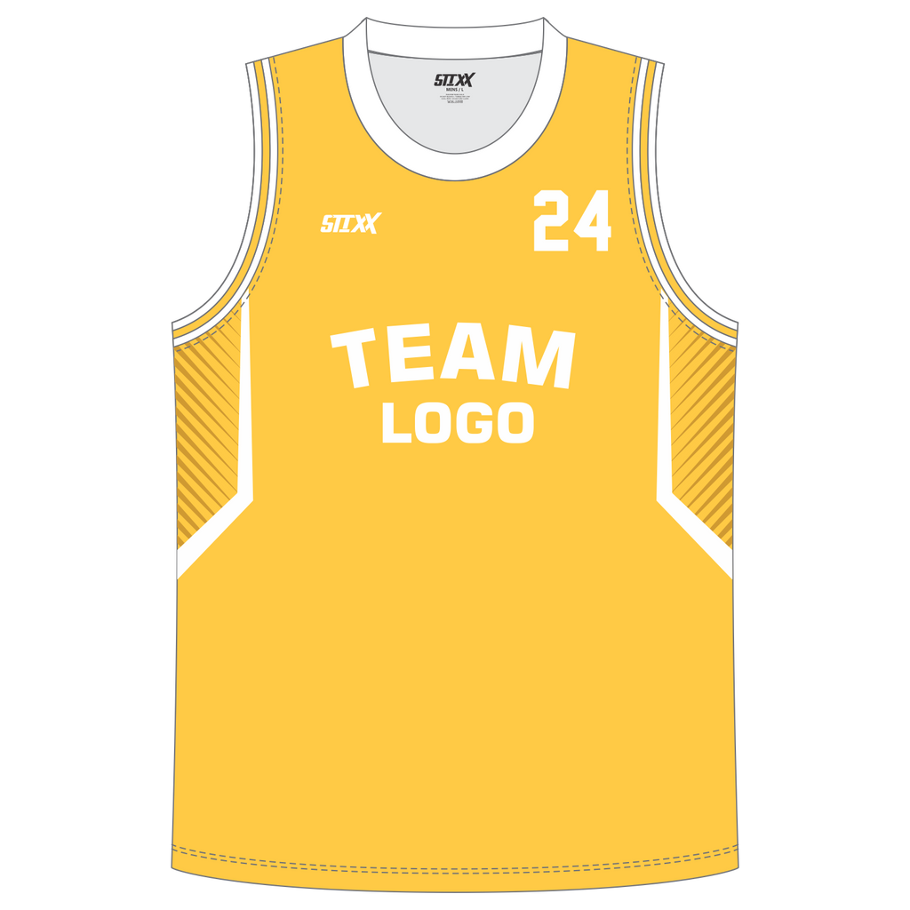 CUSTOM ROUND/CREW NECK BASKETBALL JERSEYS
