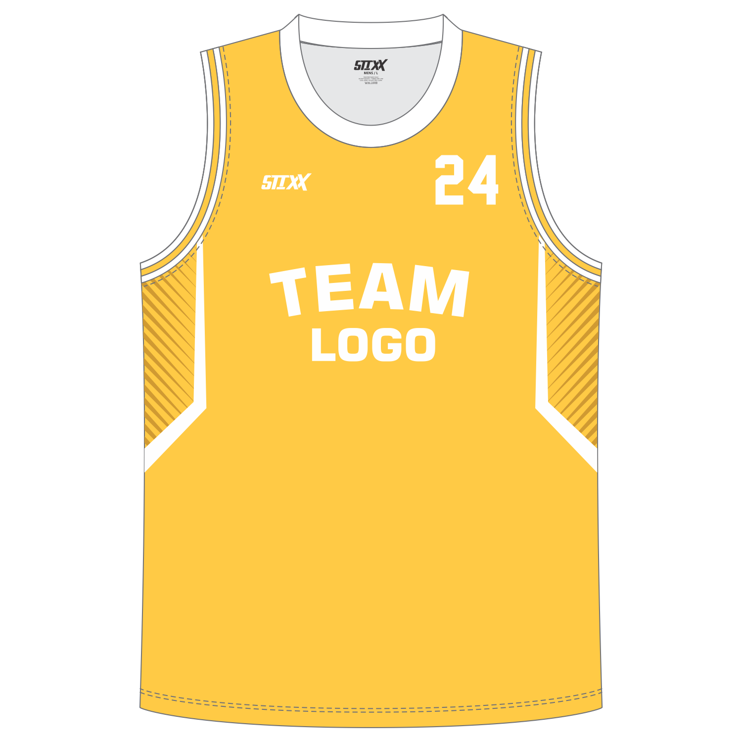 CUSTOM ROUND/CREW NECK BASKETBALL JERSEYS