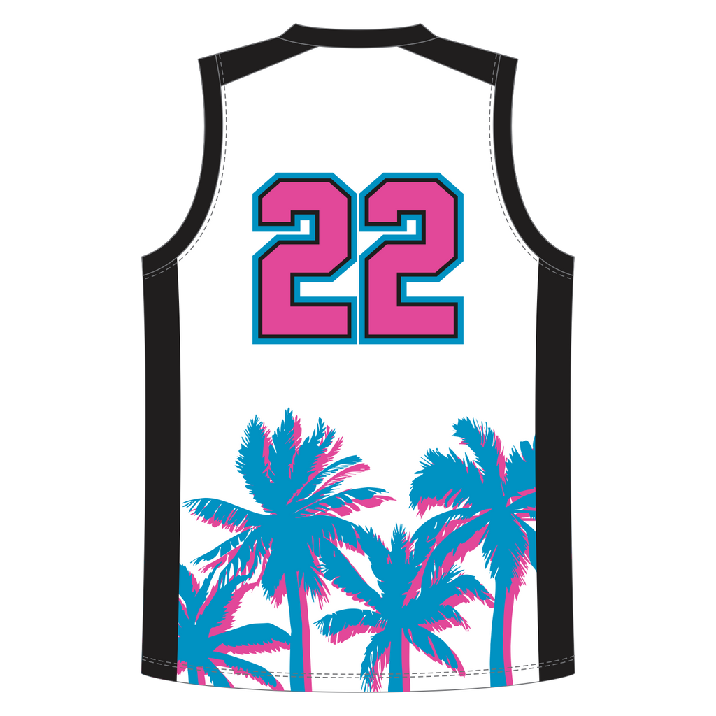 CUSTOM V-NECK BASKETBALL JERSEYS