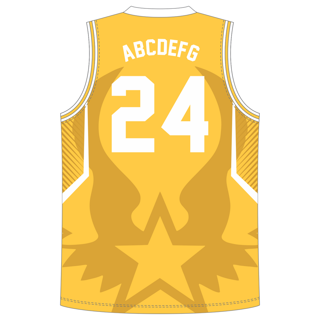 CUSTOM ROUND/CREW NECK BASKETBALL JERSEYS