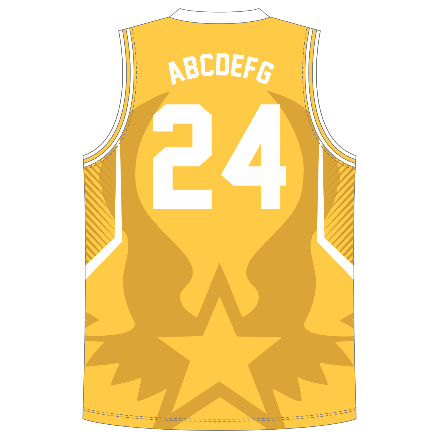 CUSTOM ROUND/CREW NECK BASKETBALL JERSEYS