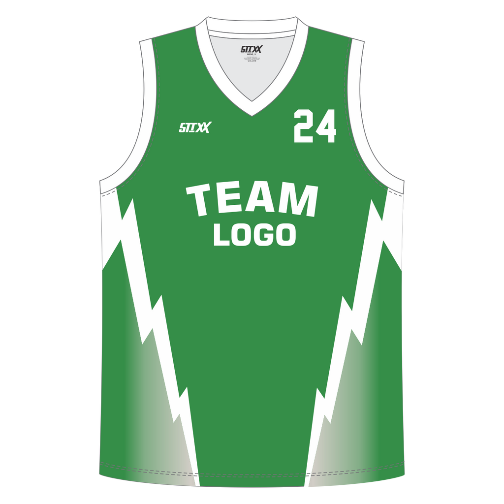 CUSTOM V-NECK BASKETBALL JERSEYS