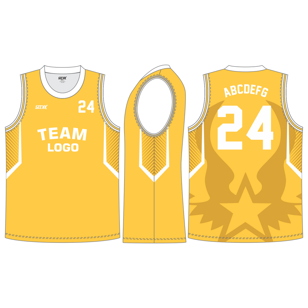 CUSTOM ROUND/CREW NECK BASKETBALL JERSEYS