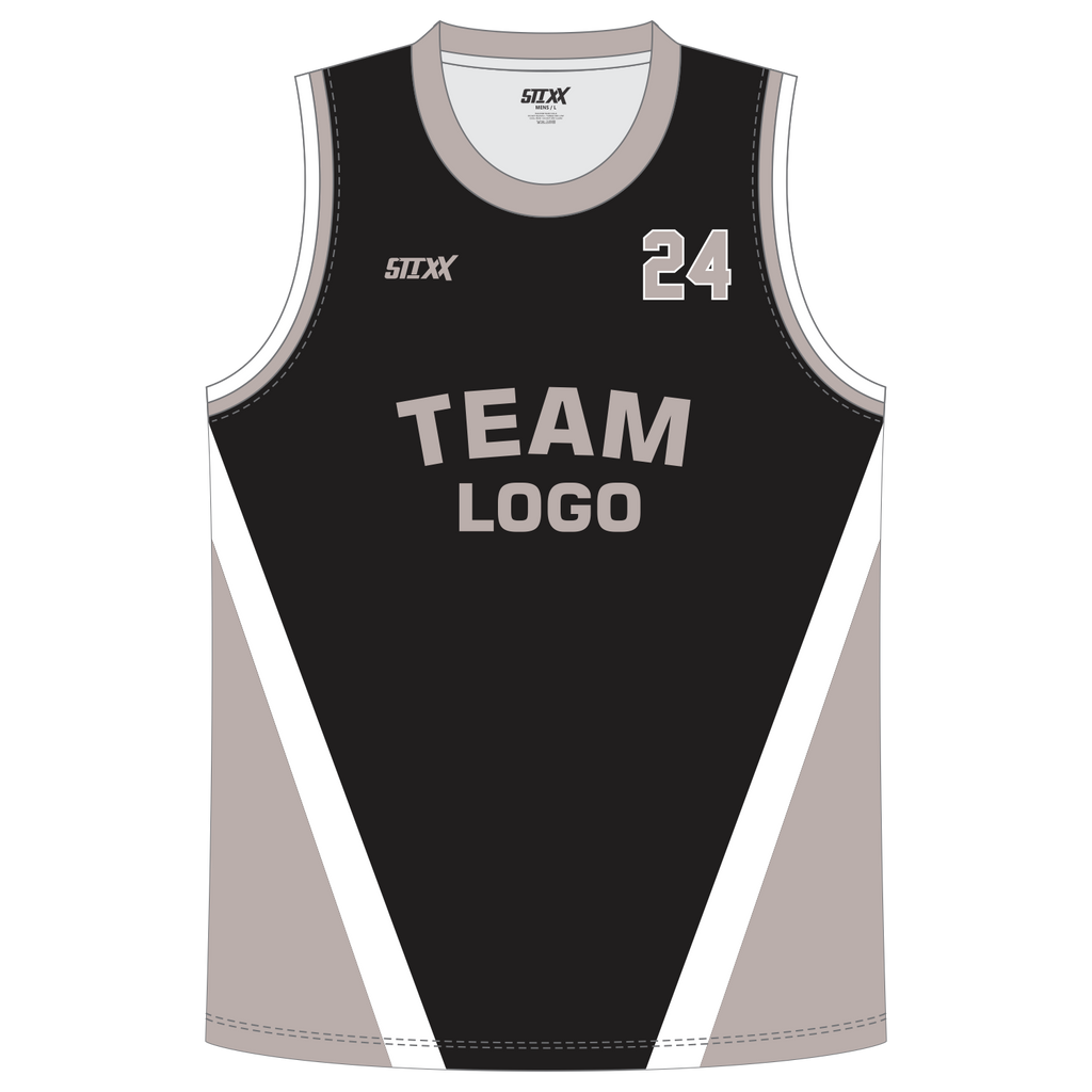 CUSTOM ROUND/CREW NECK BASKETBALL JERSEYS