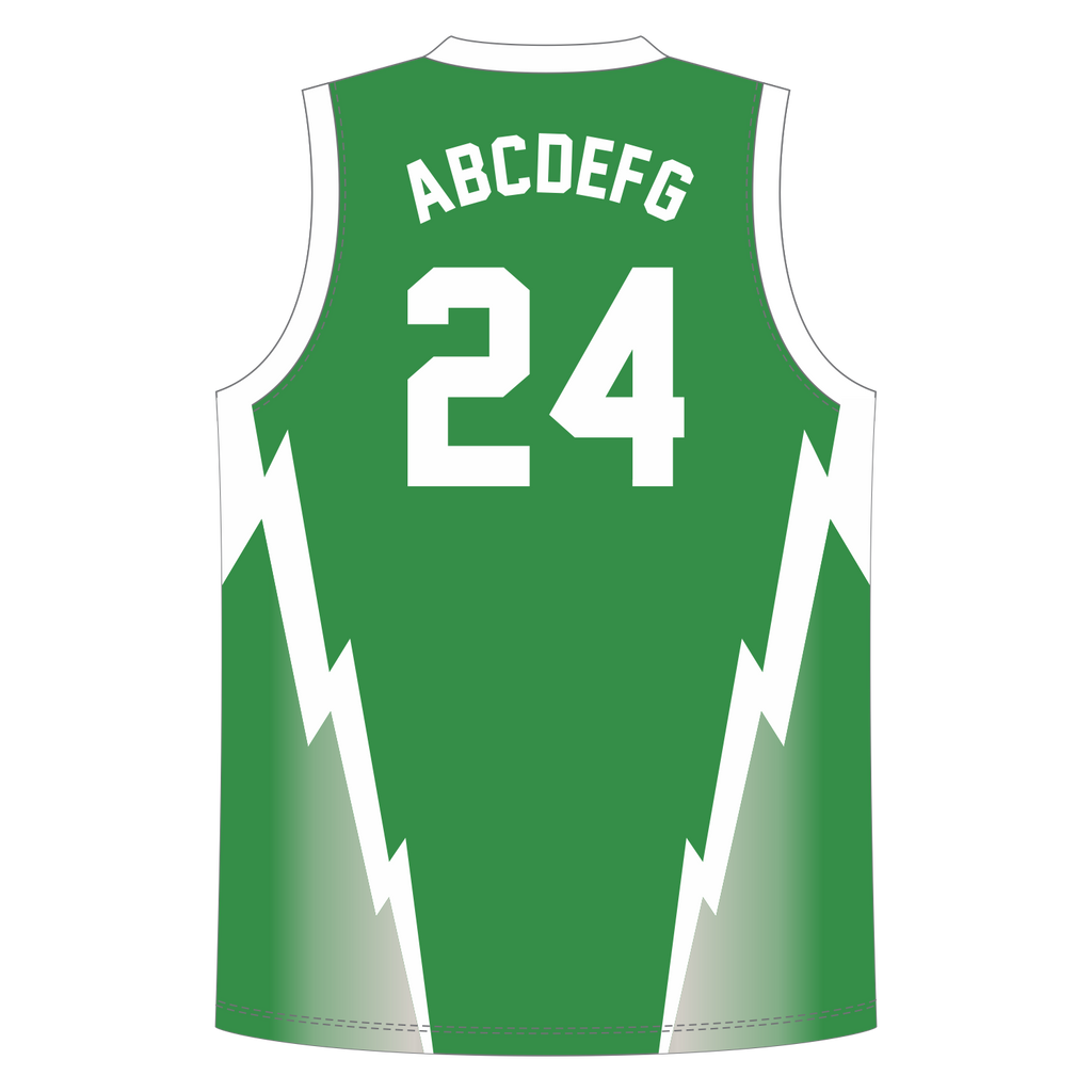 CUSTOM V-NECK BASKETBALL JERSEYS