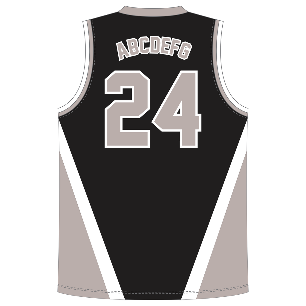 CUSTOM ROUND/CREW NECK BASKETBALL JERSEYS