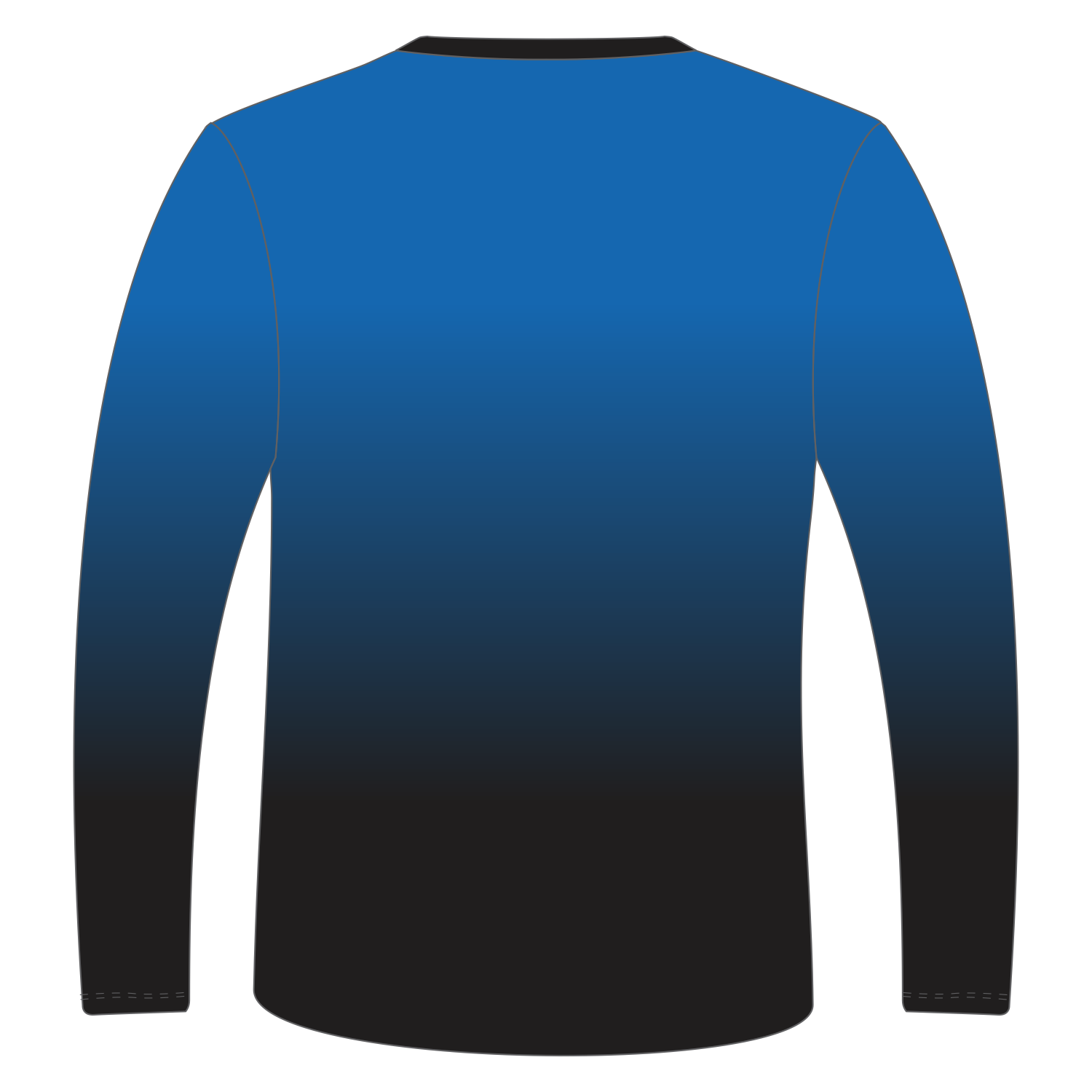 CUSTOM LONG SLEEVE SHOOTING SHIRTS (ROUND NECK)