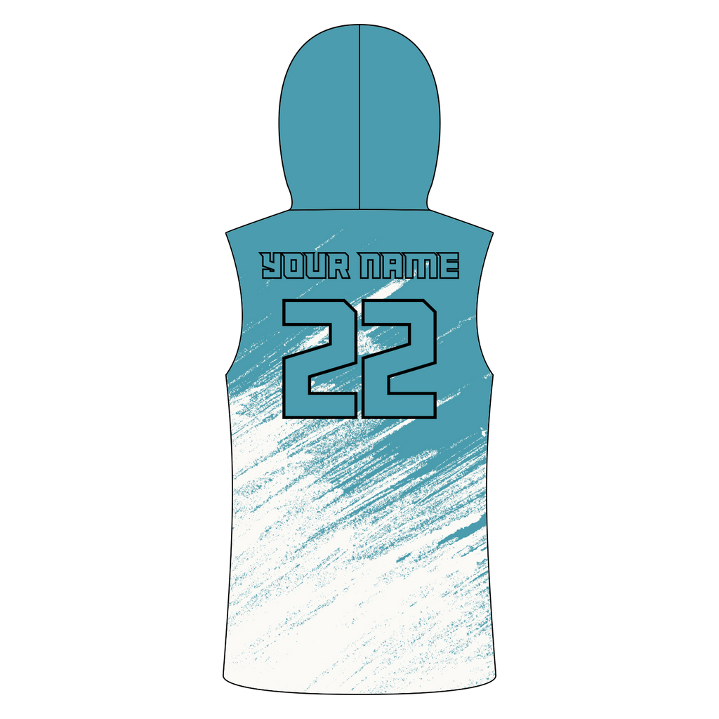 CUSTOM SLEEVELESS HOODIE SHOOTING SHIRTS