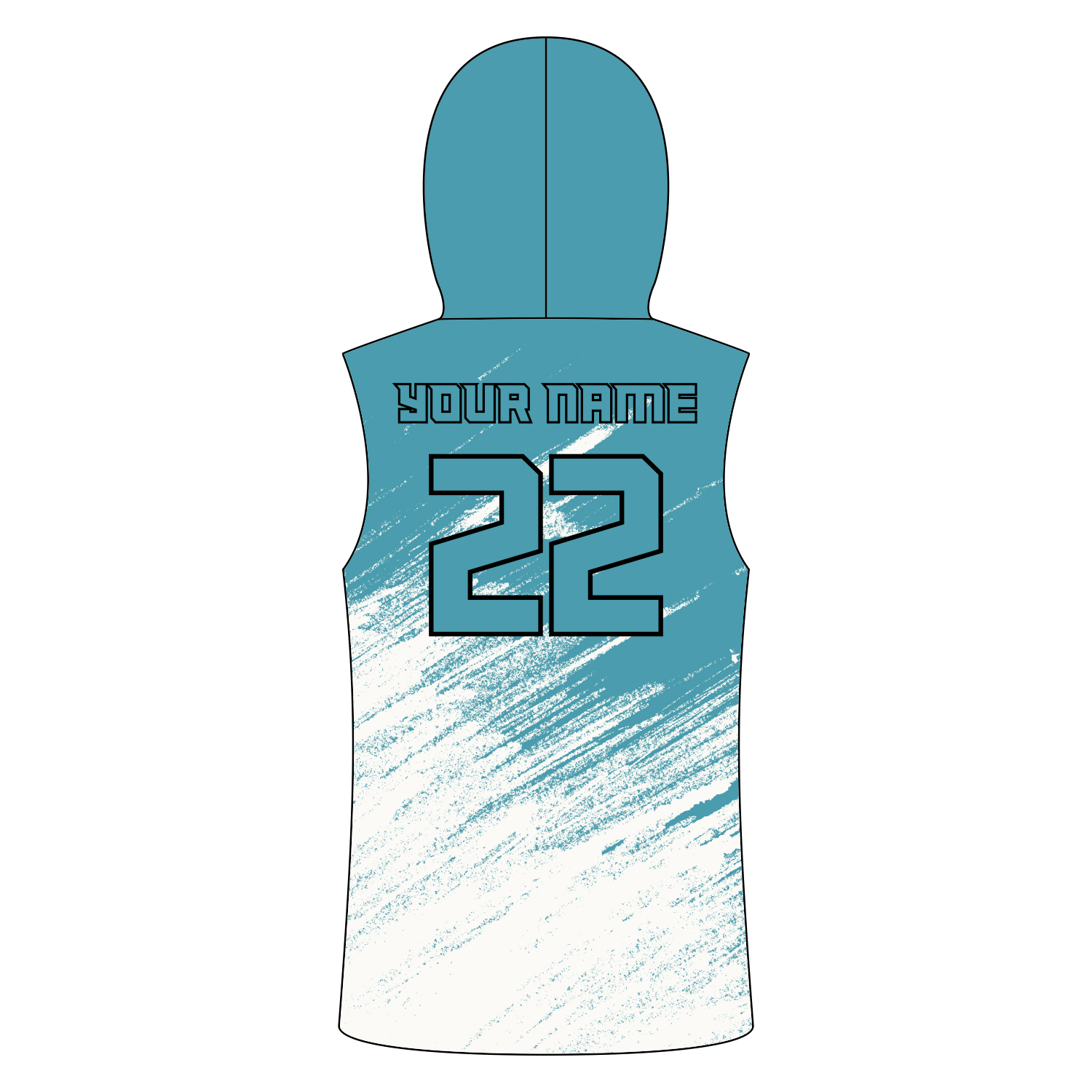 CUSTOM SLEEVELESS HOODIE SHOOTING SHIRTS