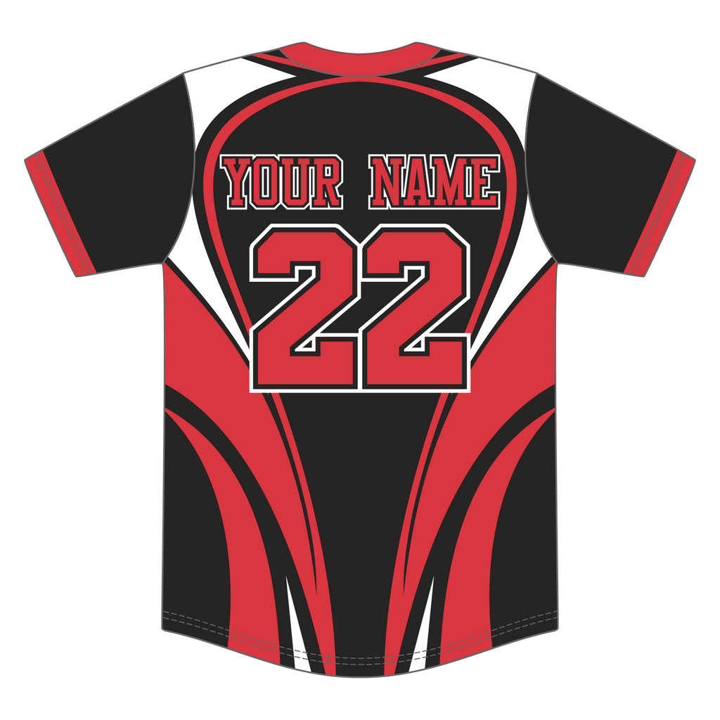 Custom 2-Button Baseball Jerseys