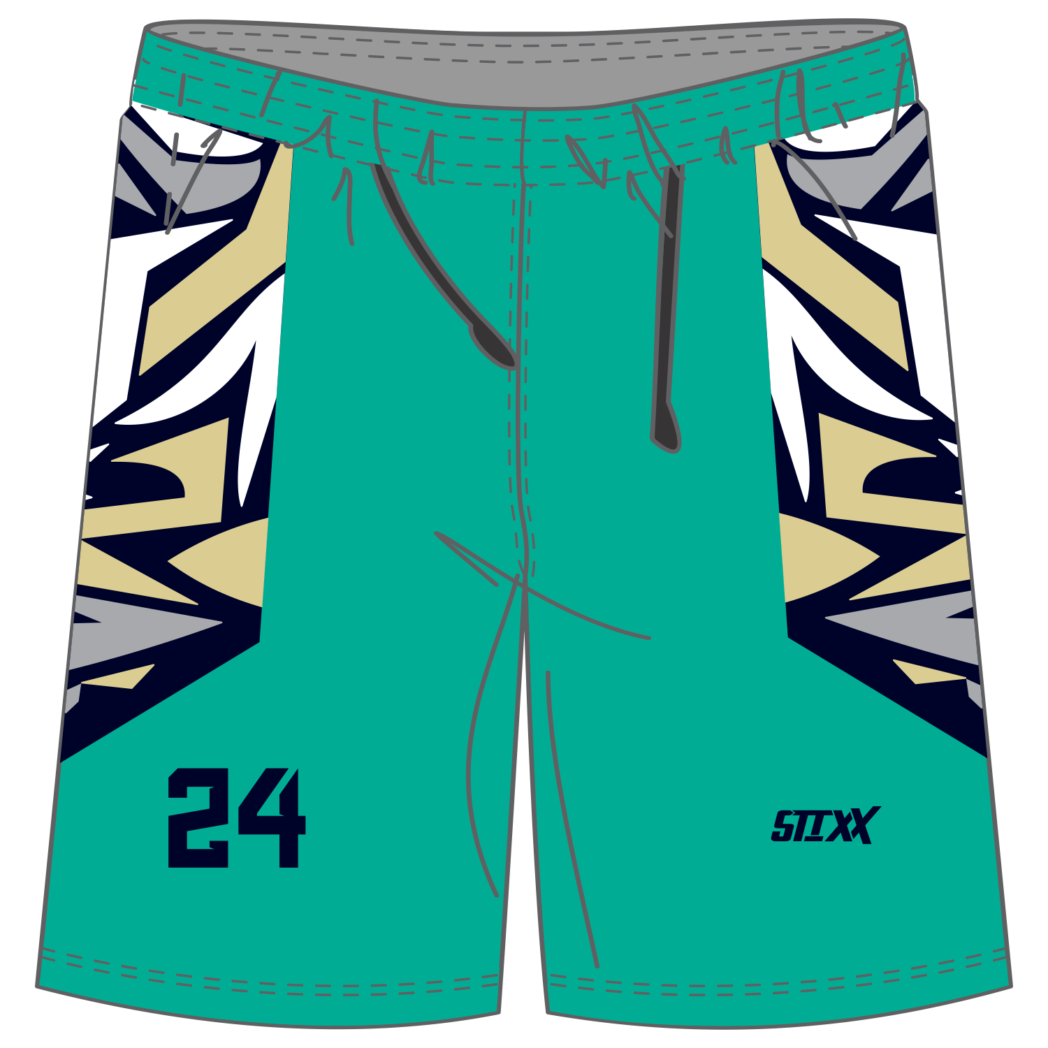 Custom Athletic Shorts