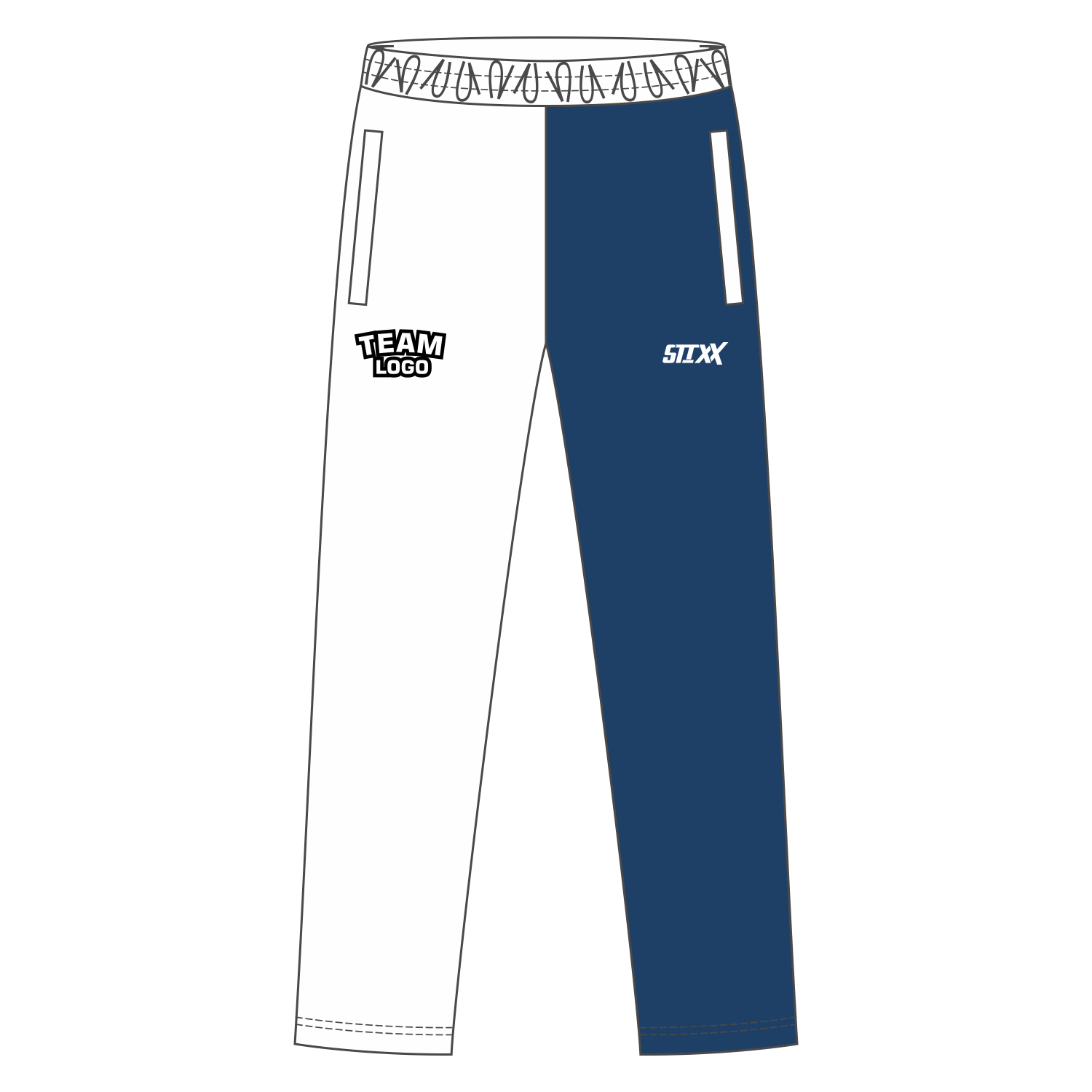 CUSTOM WARMUP PANTS